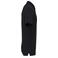 Polo piqué orgánico hombre K2025. Color negro.