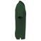 Polo piqué orgánico hombre K2025. Color verde bosque.
