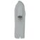 Polo piqué orgánico hombre K2025. Color gris nieve.