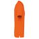 Polo piqué orgánico hombre K2025. Color naranja.