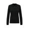 Polo manga larga orgánico mujer K2028. Color negro.