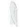 Polo manga larga orgánico mujer K2028. Color blanco.