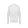 Polo manga larga orgánico mujer K2028. Color blanco.