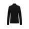 Polo manga larga orgánico mujer K2028. Color negro.