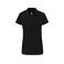 Polo mujer K240. Color negro.