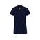 Polo mujer K240. Color azul marino.