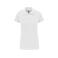 Polo mujer K240. Color blanco.
