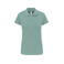 Polo mujer K240. Color salvia.