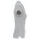 Polo mujer K240. Color gris nieve.