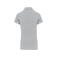 Polo mujer K240. Color gris nieve.