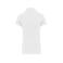 Polo mujer K240. Color blanco.