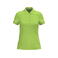Polo mujer K242. Color lima.