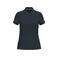 Polo mujer K242. Color azul marino.