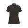Polo mujer K242. Color caqui oscuro.