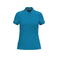 Polo mujer K242. Color azul tropical.