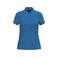 Polo mujer K242. Color azul real claro.