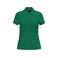 Polo mujer K242. Color verde kelly.