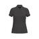 Polo mujer K242. Color gris oscuro.