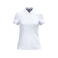 Polo mujer K242. Color blanco.