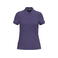 Polo mujer K242. Color morado.