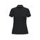 Polo mujer K242. Color negro.
