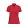 Polo mujer K242. Color rojo.