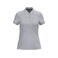 Polo mujer K242. Color gris oxford.