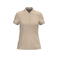 Polo mujer K242. Color arena clara.