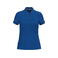 Polo mujer K242. Color azul real.