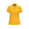 Polo mujer K242. Color amarillo.