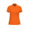 Polo mujer K242. Color naranja.