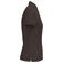 Polo mujer K242. Color chocolate.