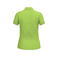 Polo mujer K242. Color lima.