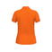 Polo mujer K242. Color naranja.