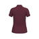 Polo mujer K242. Color vino.