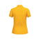 Polo mujer K242. Color amarillo.