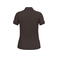Polo mujer K242. Color chocolate.
