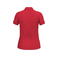 Polo mujer K242. Color rojo.