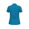 Polo mujer K242. Color azul tropical.