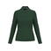 Polo manga larga mujer K244. Color verde bosque.