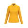 Polo manga larga mujer K244. Color amarillo.