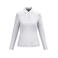Polo manga larga mujer K244. Color brezo ceniza.