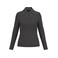 Polo manga larga mujer K244. Color gris oscuro.