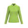 Polo manga larga mujer K244. Color lima.