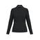 Polo manga larga mujer K244. Color negro.