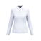 Polo manga larga mujer K244. Color blanco.