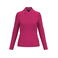 Polo manga larga mujer K244. Color fucsia.
