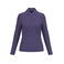 Polo manga larga mujer K244. Color morado.
