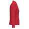 Polo manga larga mujer K244. Color rojo.
