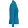 Polo manga larga mujer K244. Color azul tropical.